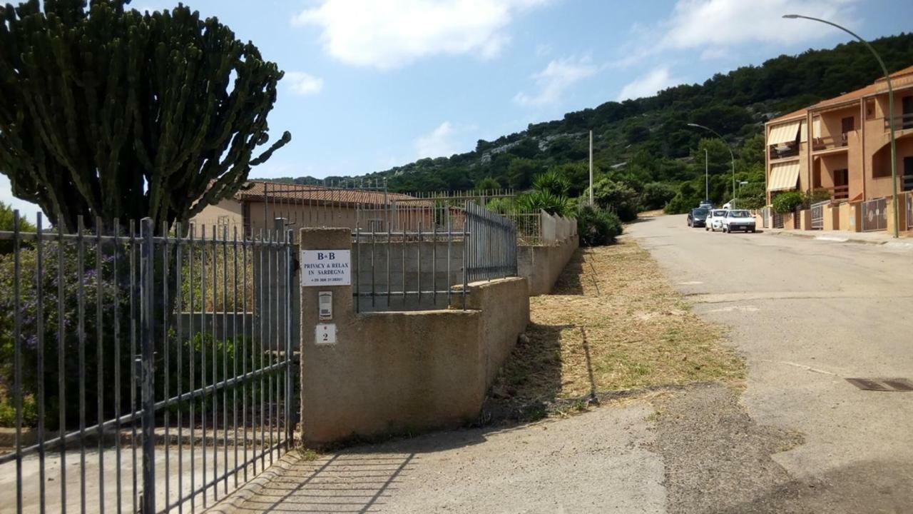 Privacy & Relax In Sardegna Bed and Breakfast Porto Conte Εξωτερικό φωτογραφία